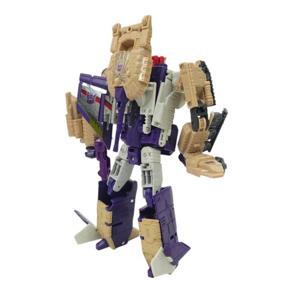Transformers Blitzwing Titans Return Voyager INCOMPLETE Action Figure C2397 - Picture 7 of 12